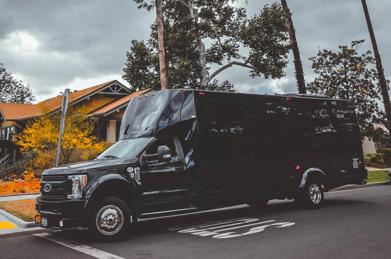 20 Passenger Party Bus in Los Angeles