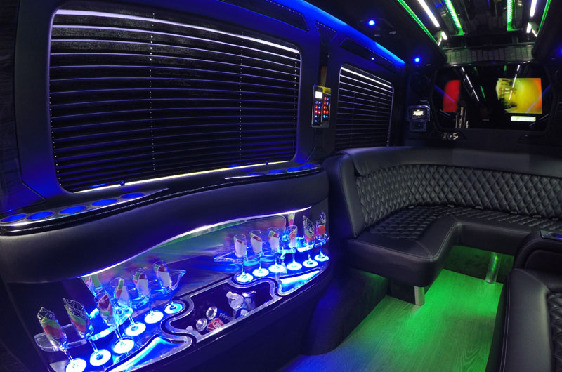 Mercedes Sprinter Limo Service Los Angeles